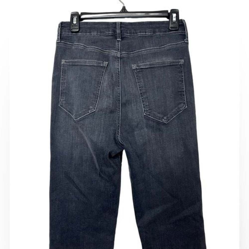 7 For All Mankind Women's Black Skinny Ultra High Bootcut Jeans Pants Size 29 - Picture 7 of 9